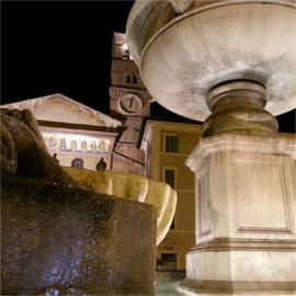 Piazza di Santa Maria in Trastevere